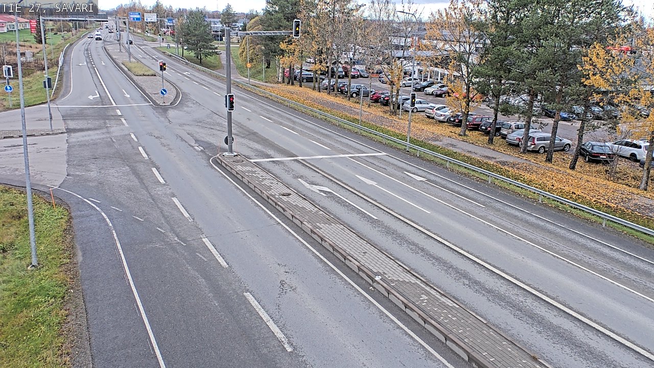 Kelikamerat Kuva Tie 27 Savari, Ylivieska, Pohjois-Pohjanmaa