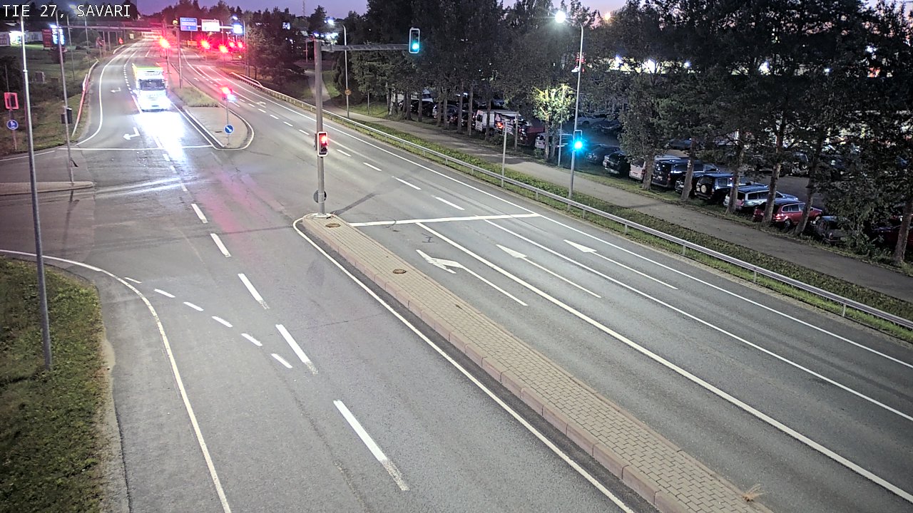 Kelikamerat Kuva Tie 27 Savari, Ylivieska, Pohjois-Pohjanmaa