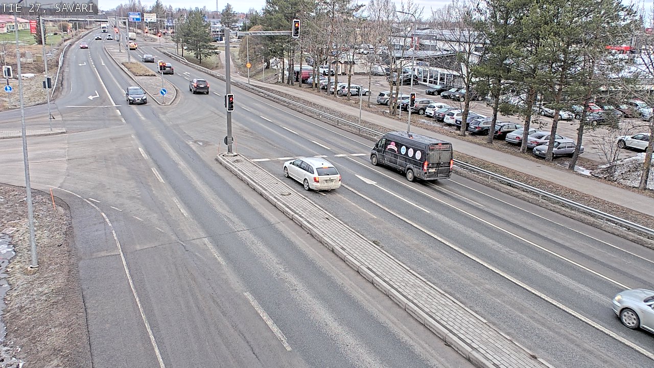 Kelikamerat Kuva Tie 27 Savari, Ylivieska, Pohjois-Pohjanmaa