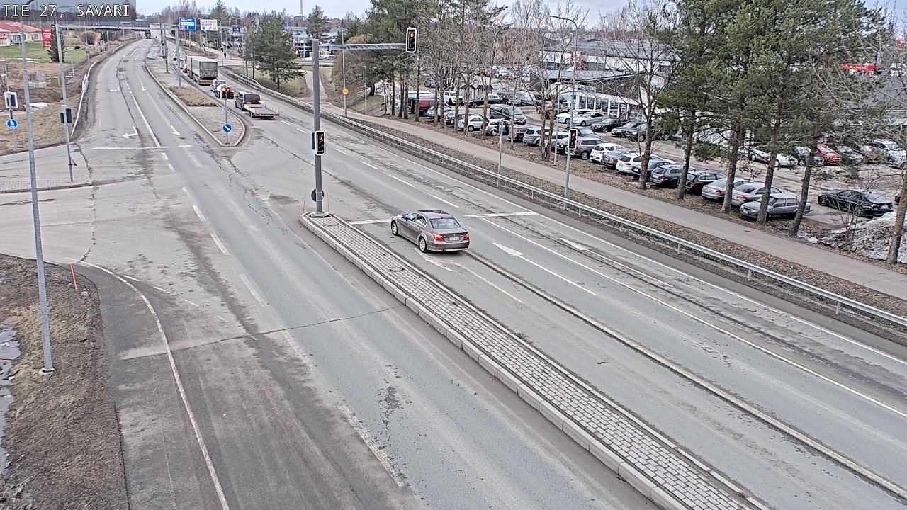 Weather Camera Image Road 27 Savari, Ylivieska, Pohjois-Pohjanmaa