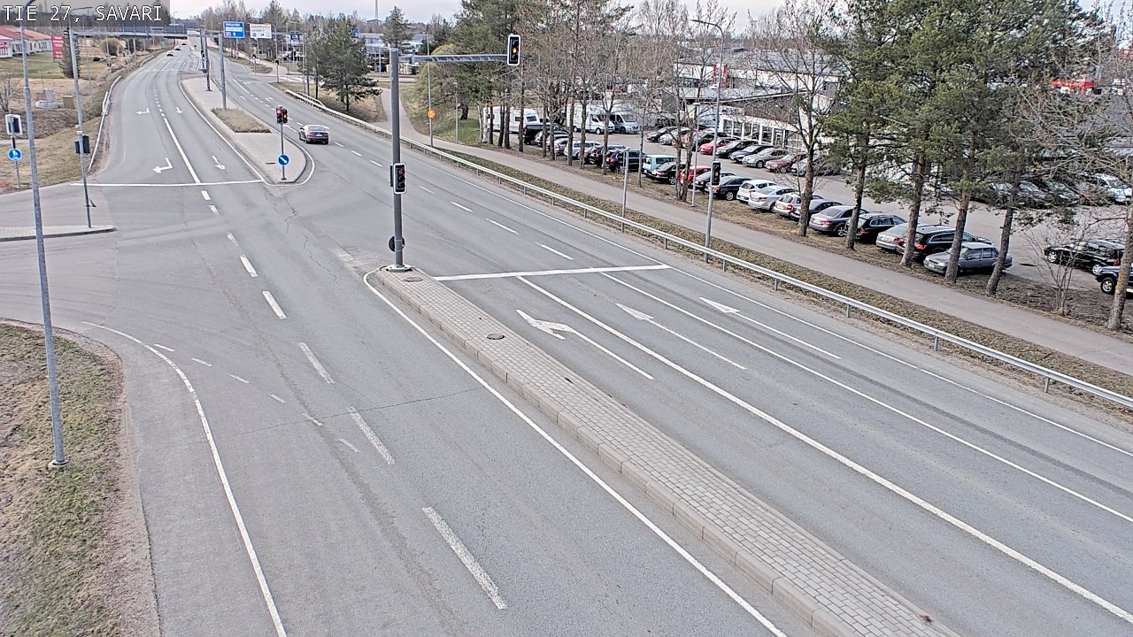 Kelikamerat Kuva Tie 27 Savari, Ylivieska, Pohjois-Pohjanmaa