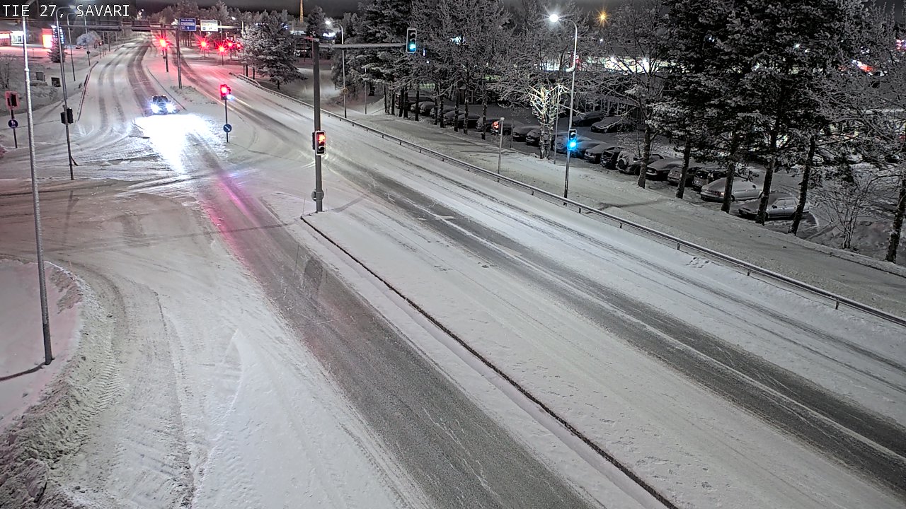 Kelikamerat Kuva Tie 27 Savari, Ylivieska, Pohjois-Pohjanmaa