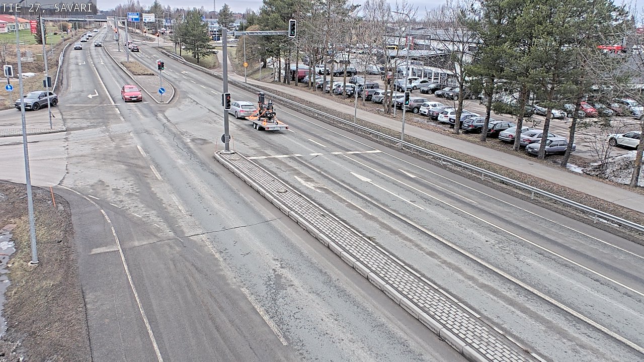 Weather Camera Image Road 27 Savari, Ylivieska, Pohjois-Pohjanmaa