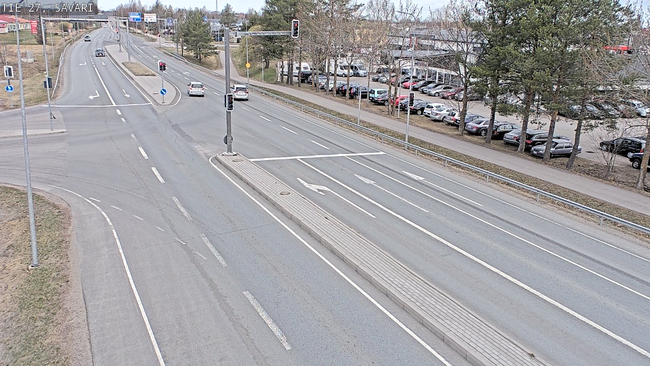 Weather Camera Image Väg 27 Savari, Ylivieska, Pohjois-Pohjanmaa