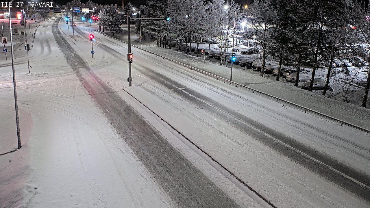 Kelikamerat Kuva Tie 27 Savari, Ylivieska, Pohjois-Pohjanmaa