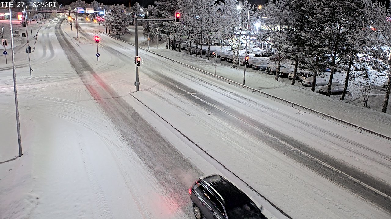 Kelikamerat Kuva Tie 27 Savari, Ylivieska, Pohjois-Pohjanmaa