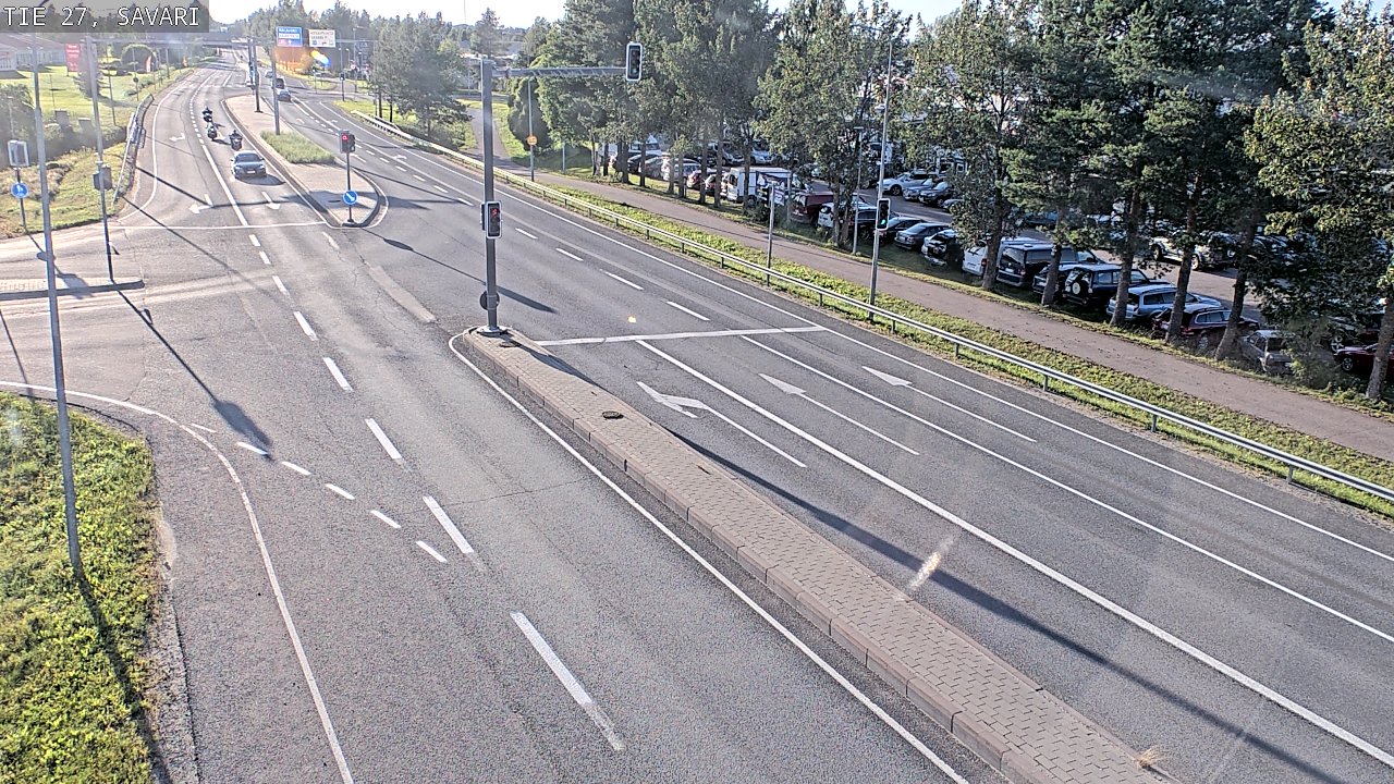 Kelikamerat Kuva Tie 27 Savari, Ylivieska, Pohjois-Pohjanmaa