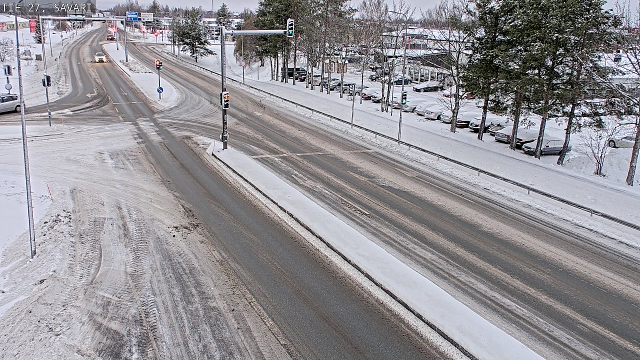 Weather Camera Image Väg 27 Savari, Ylivieska, Pohjois-Pohjanmaa