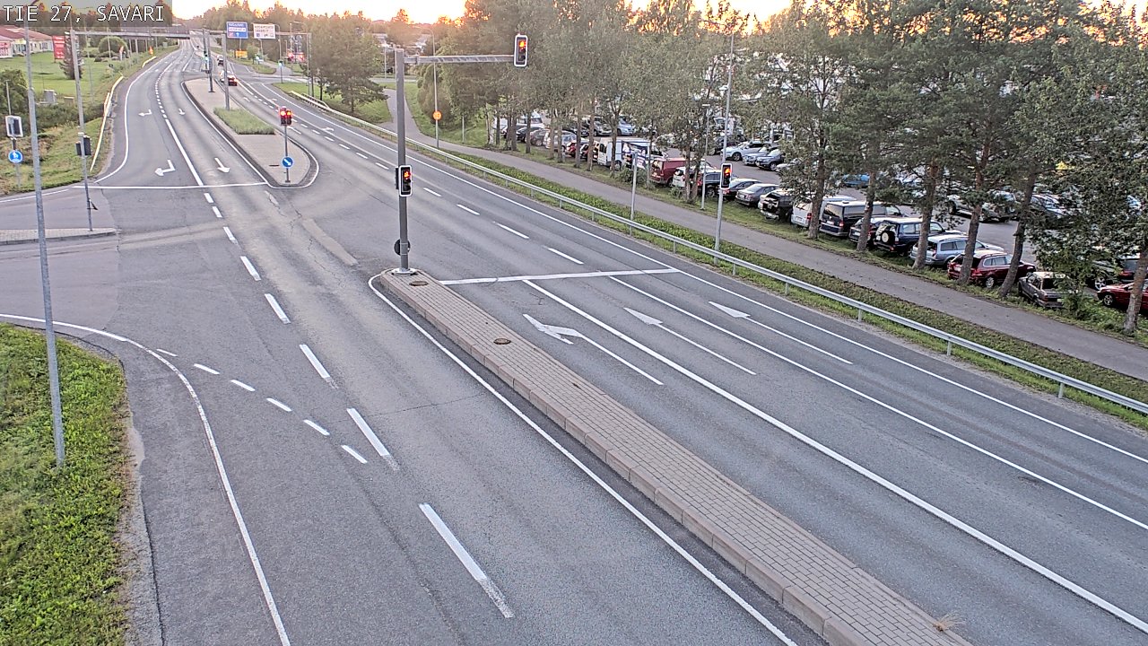 Kelikamerat Kuva Tie 27 Savari, Ylivieska, Pohjois-Pohjanmaa