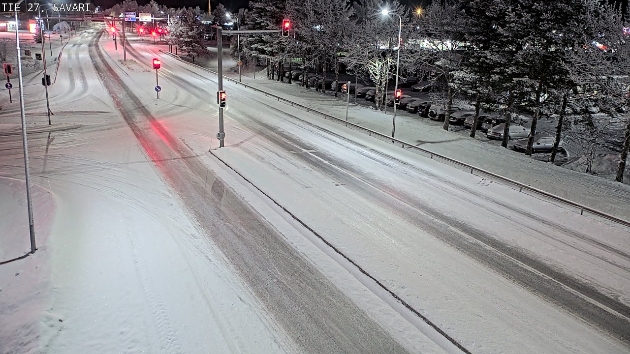 Kelikamerat Kuva Tie 27 Savari, Ylivieska, Pohjois-Pohjanmaa