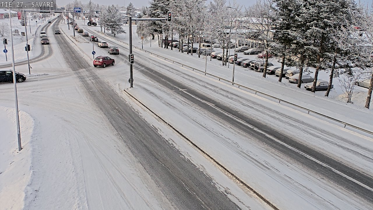 Kelikamerat Kuva Tie 27 Savari, Ylivieska, Pohjois-Pohjanmaa