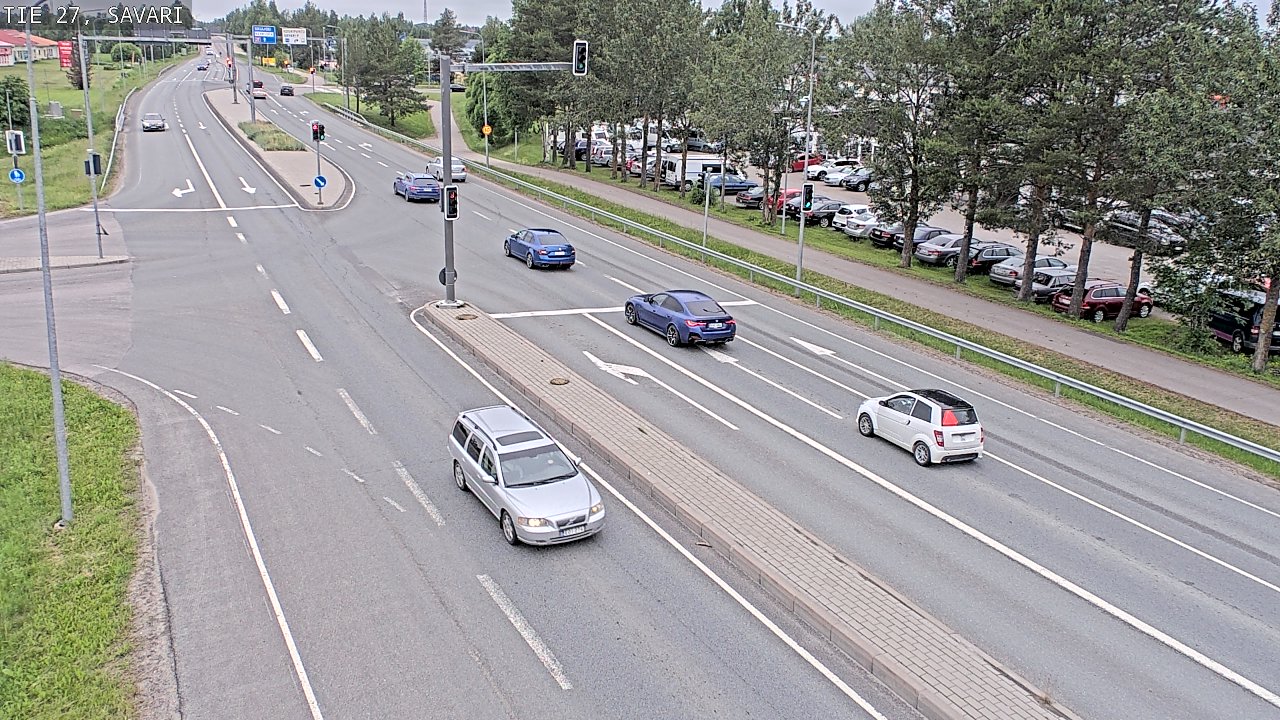 Kelikamerat Kuva Tie 27 Savari, Ylivieska, Pohjois-Pohjanmaa