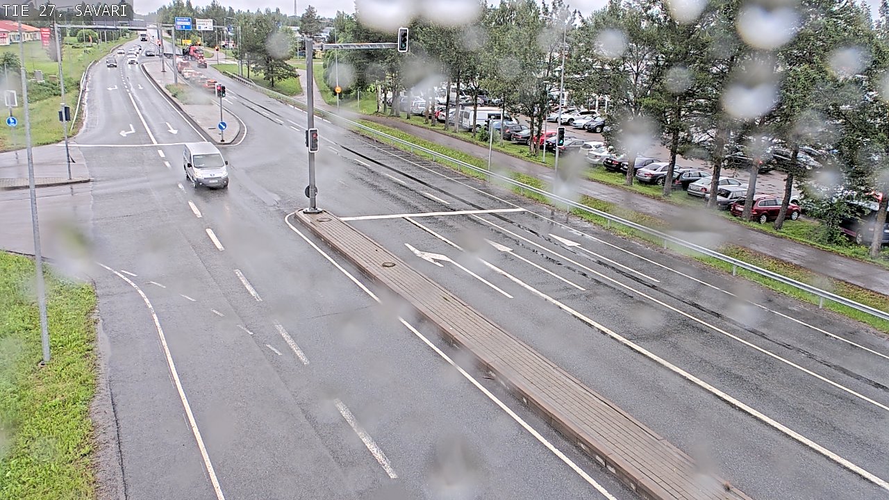 Weather Camera Image Väg 27 Savari, Ylivieska, Pohjois-Pohjanmaa