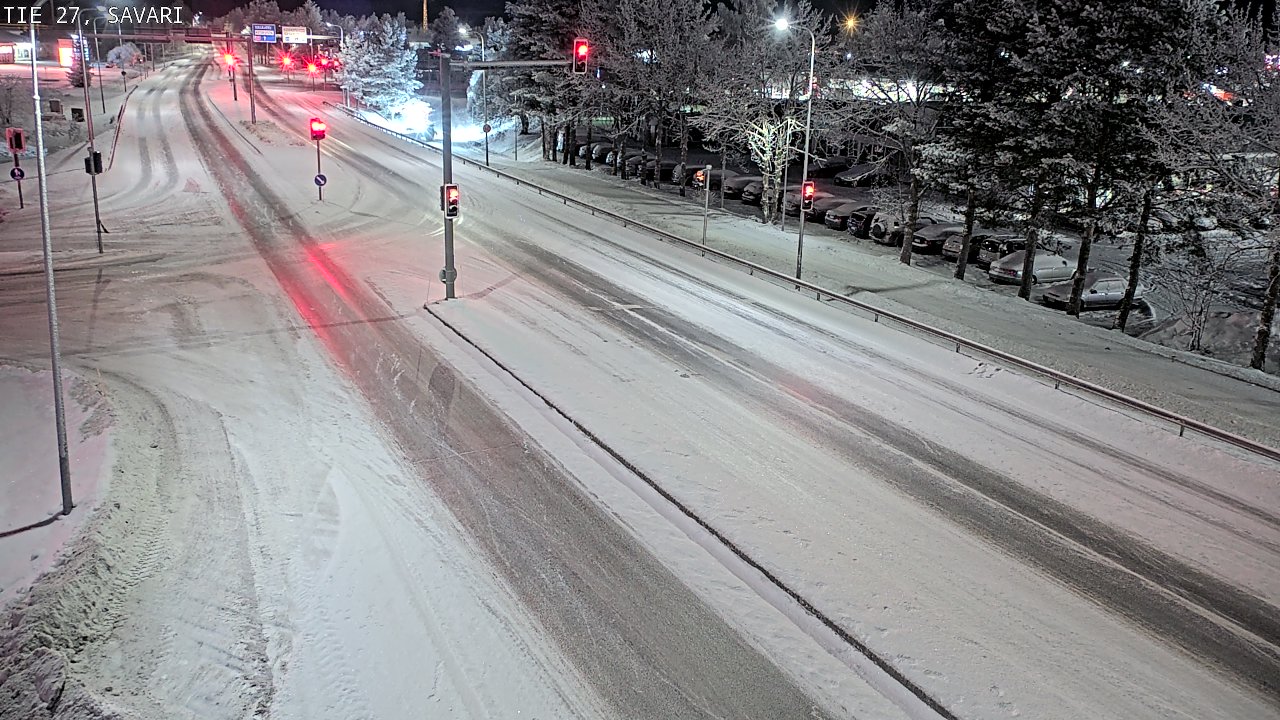 Kelikamerat Kuva Tie 27 Savari, Ylivieska, Pohjois-Pohjanmaa