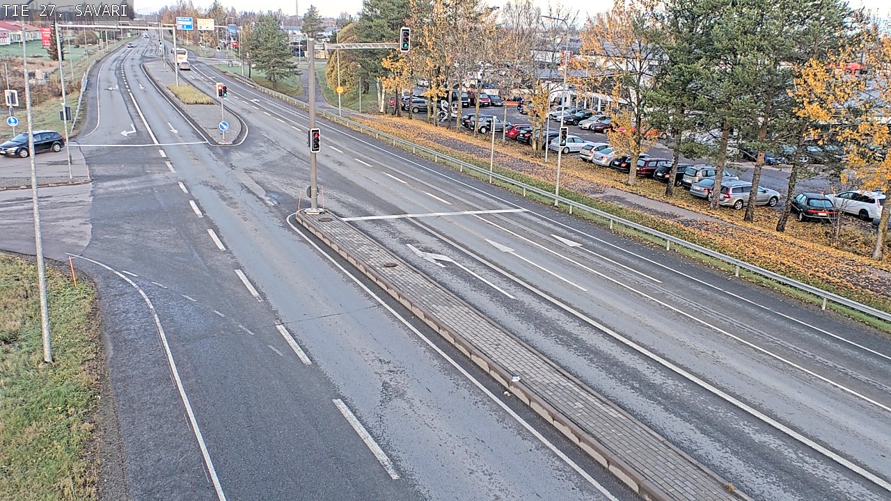 Kelikamerat Kuva Tie 27 Savari, Ylivieska, Pohjois-Pohjanmaa