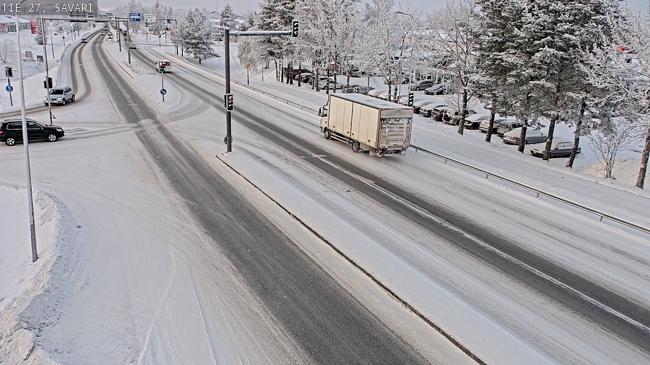 Weather Camera Image Road 27 Savari, Ylivieska, Pohjois-Pohjanmaa