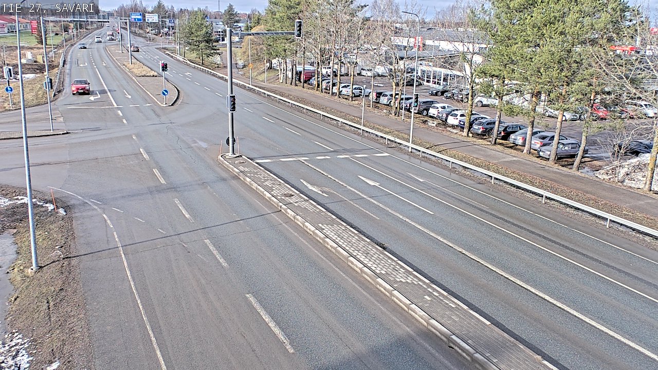 Kelikamerat Kuva Tie 27 Savari, Ylivieska, Pohjois-Pohjanmaa