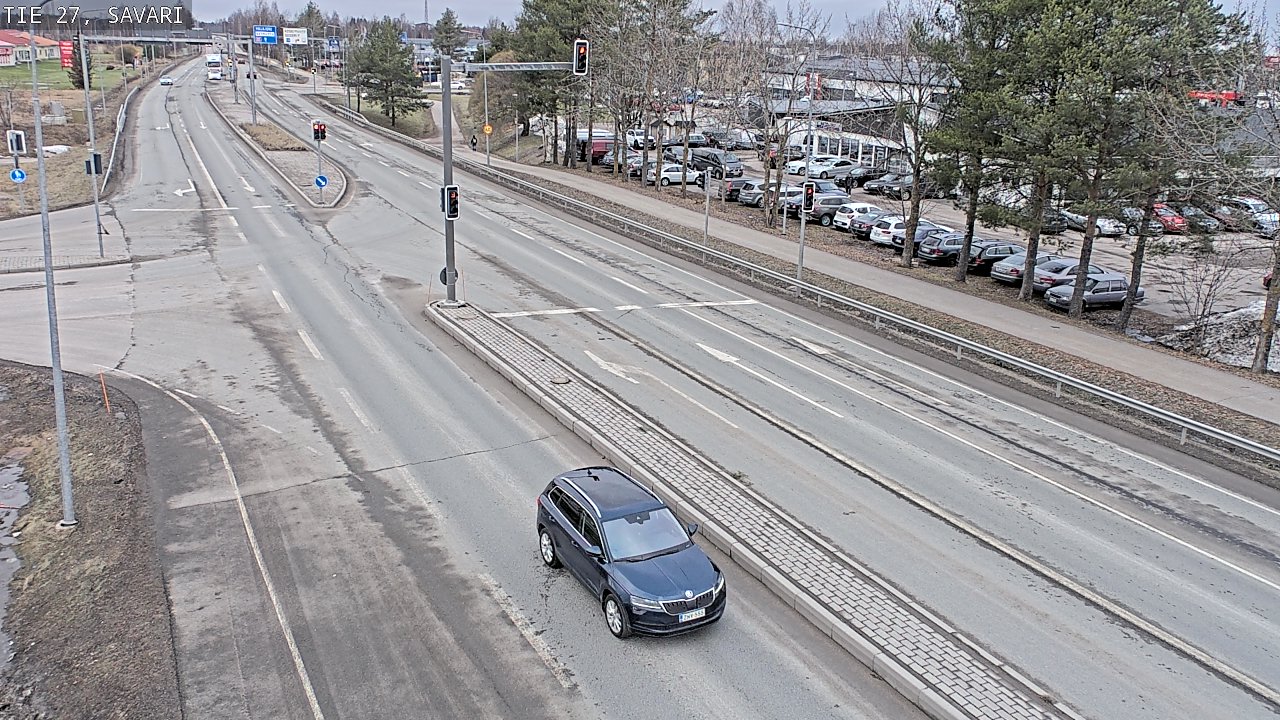 Weather Camera Image Road 27 Savari, Ylivieska, Pohjois-Pohjanmaa