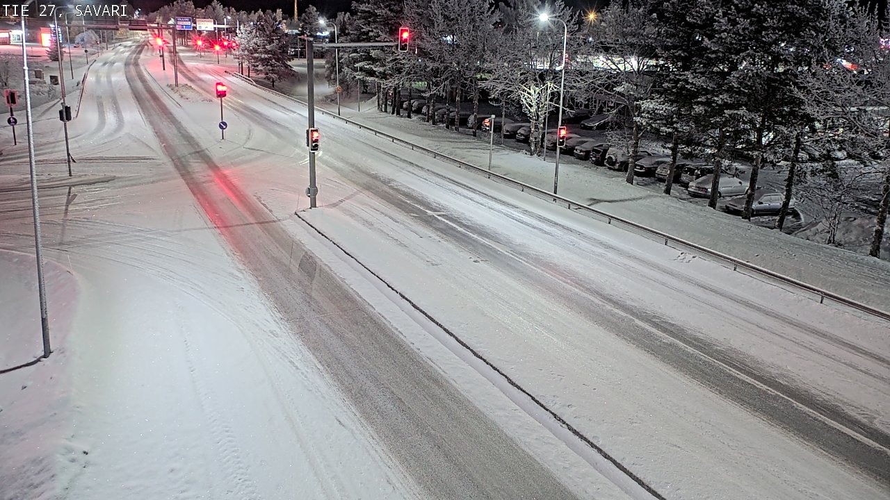 Kelikamerat Kuva Tie 27 Savari, Ylivieska, Pohjois-Pohjanmaa