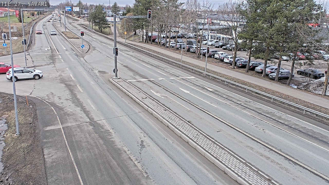 Weather Camera Image Road 27 Savari, Ylivieska, Pohjois-Pohjanmaa