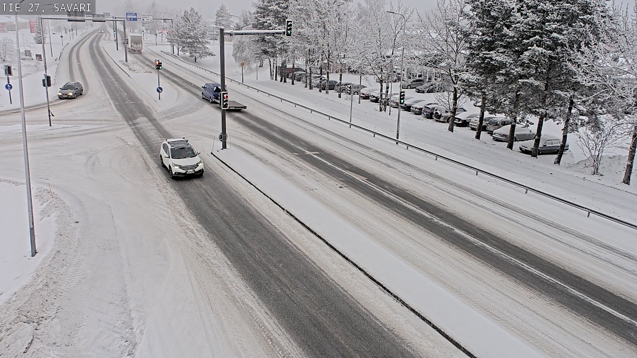 Kelikamerat Kuva Tie 27 Savari, Ylivieska, Pohjois-Pohjanmaa