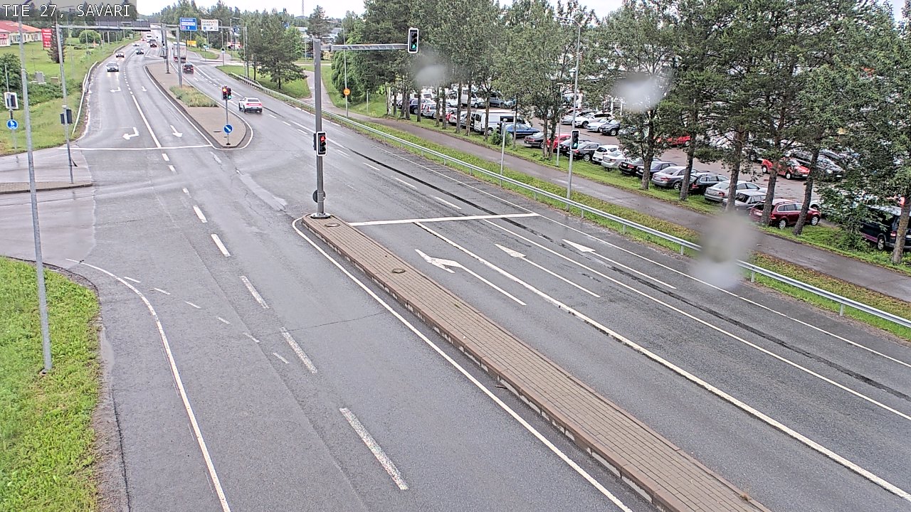 Weather Camera Image Väg 27 Savari, Ylivieska, Pohjois-Pohjanmaa