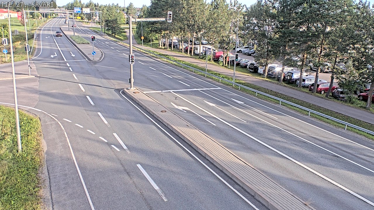 Weather Camera Image Road 27 Savari, Ylivieska, Pohjois-Pohjanmaa