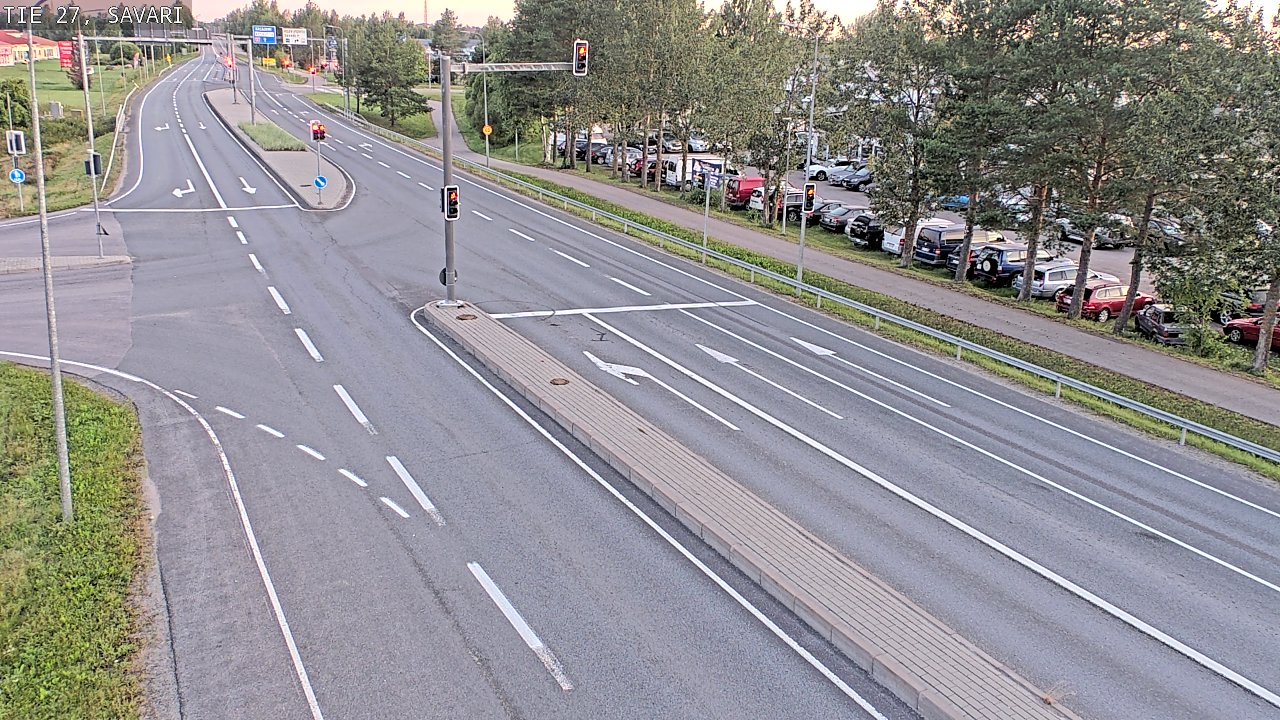 Kelikamerat Kuva Tie 27 Savari, Ylivieska, Pohjois-Pohjanmaa