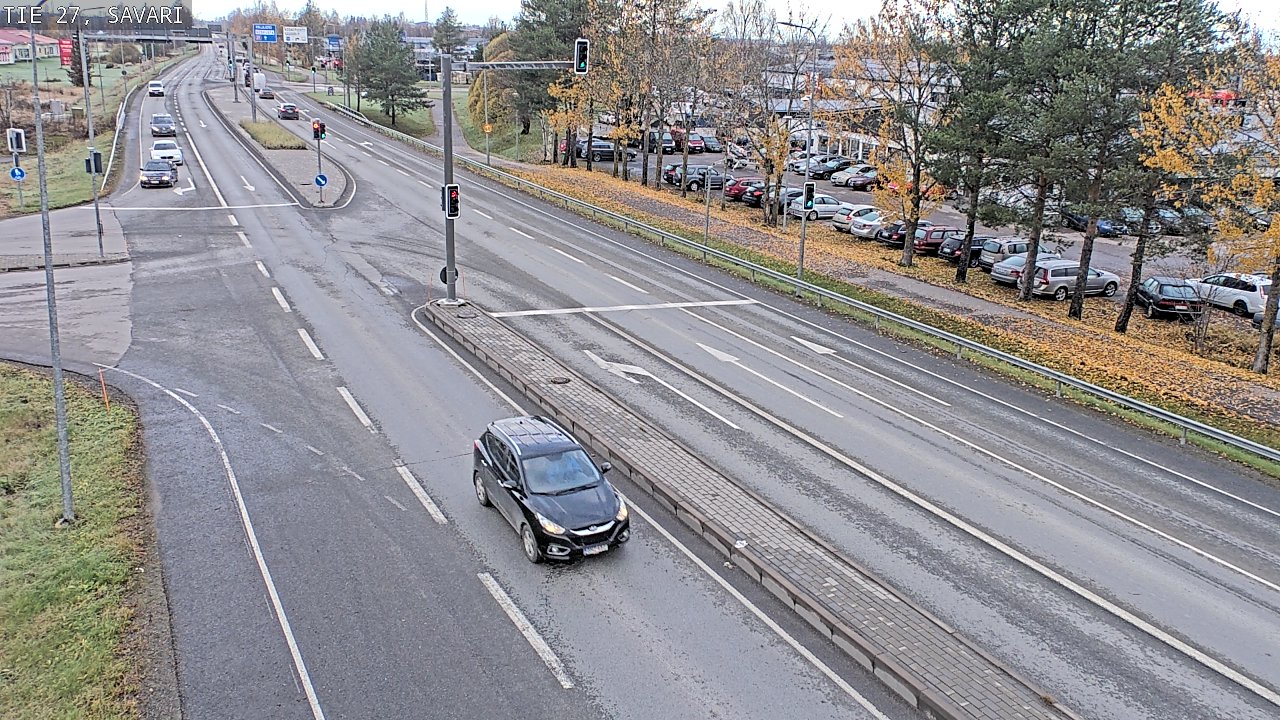 Kelikamerat Kuva Tie 27 Savari, Ylivieska, Pohjois-Pohjanmaa