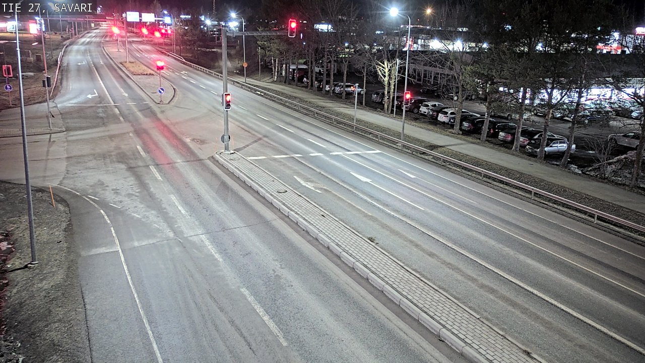 Kelikamerat Kuva Tie 27 Savari, Ylivieska, Pohjois-Pohjanmaa