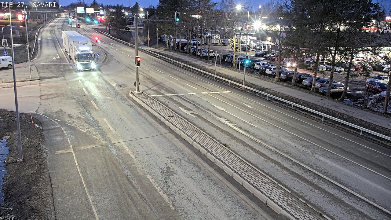 Kelikamerat Kuva Tie 27 Savari, Ylivieska, Pohjois-Pohjanmaa