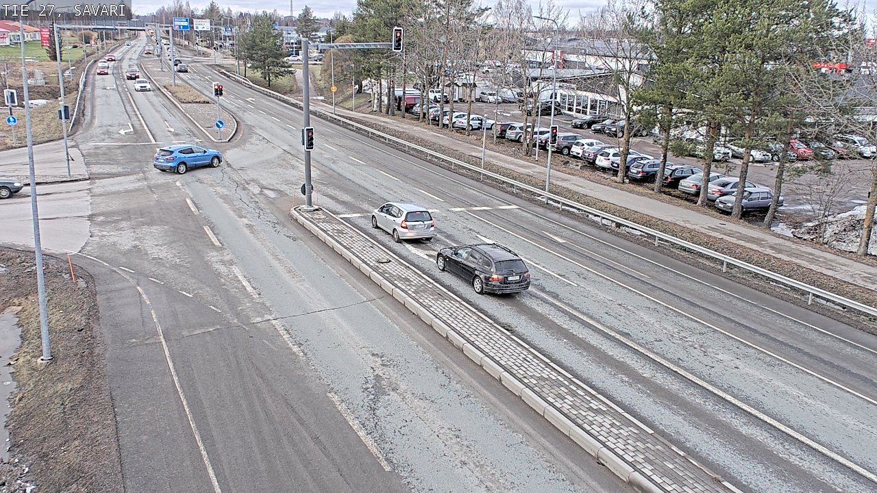 Kelikamerat Kuva Tie 27 Savari, Ylivieska, Pohjois-Pohjanmaa