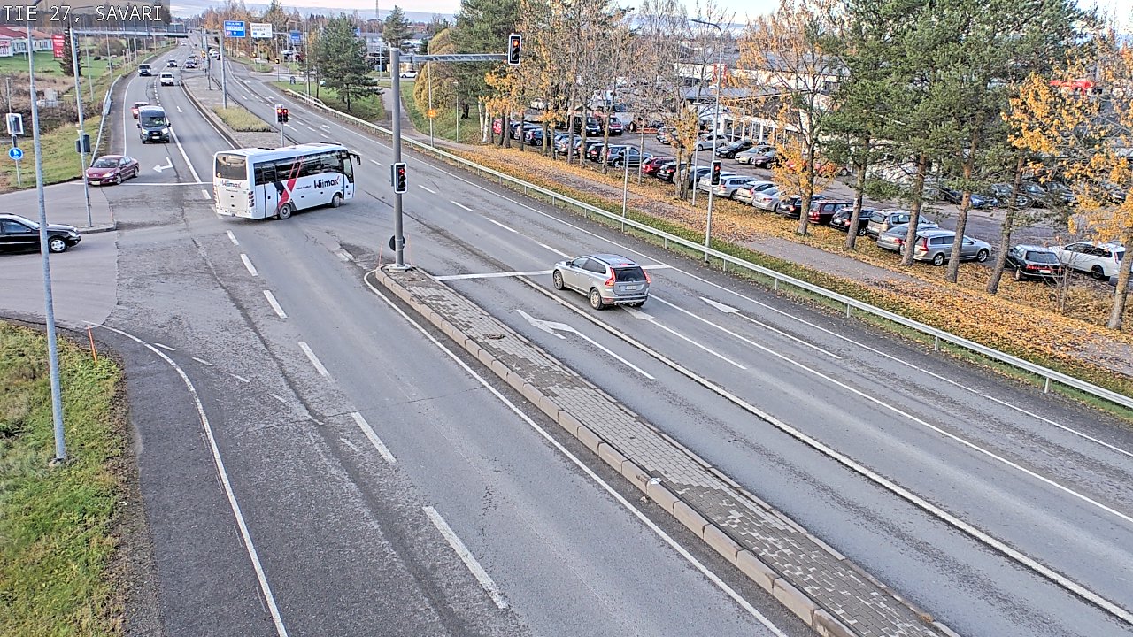 Kelikamerat Kuva Tie 27 Savari, Ylivieska, Pohjois-Pohjanmaa