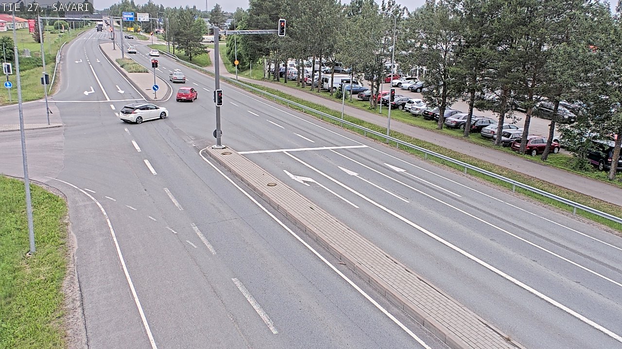 Kelikamerat Kuva Tie 27 Savari, Ylivieska, Pohjois-Pohjanmaa