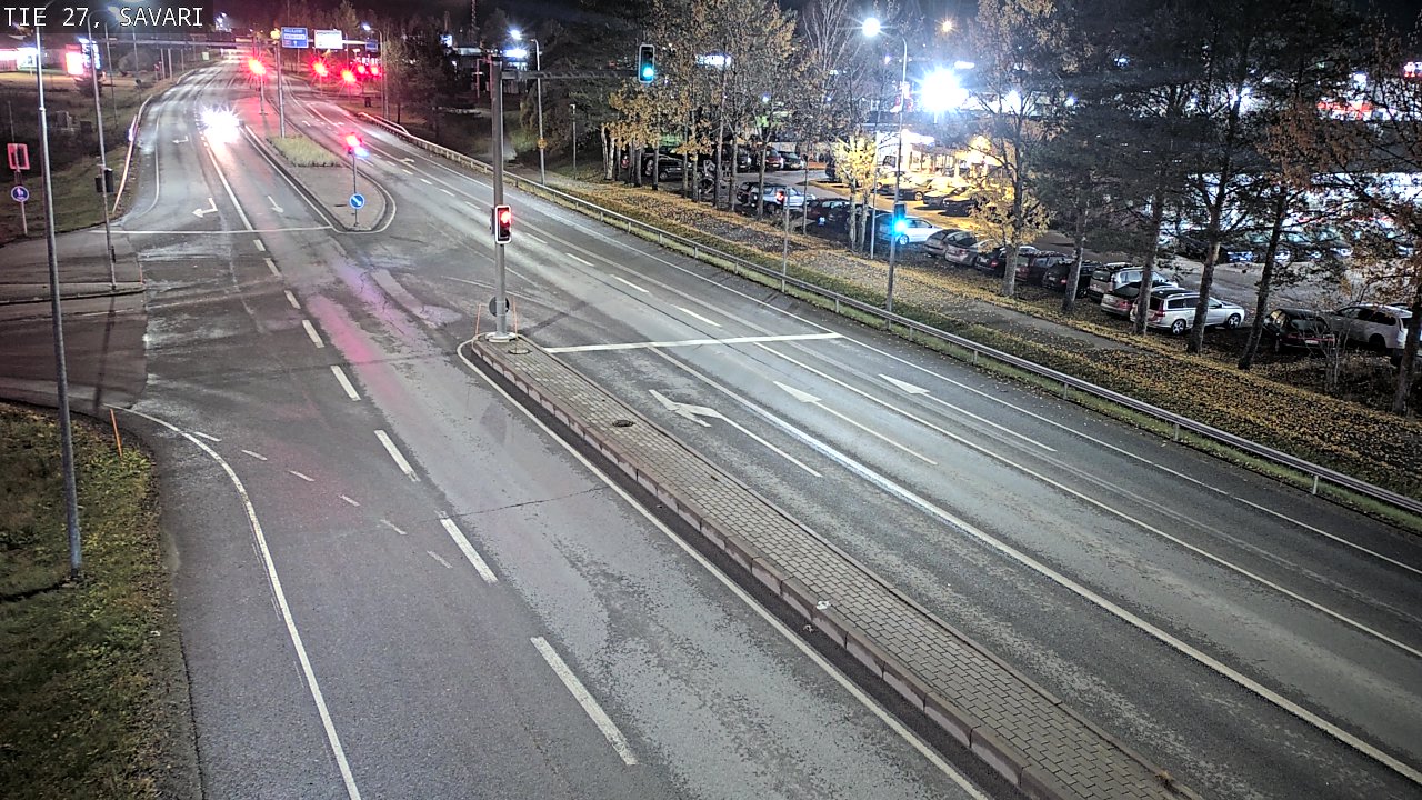 Kelikamerat Kuva Tie 27 Savari, Ylivieska, Pohjois-Pohjanmaa