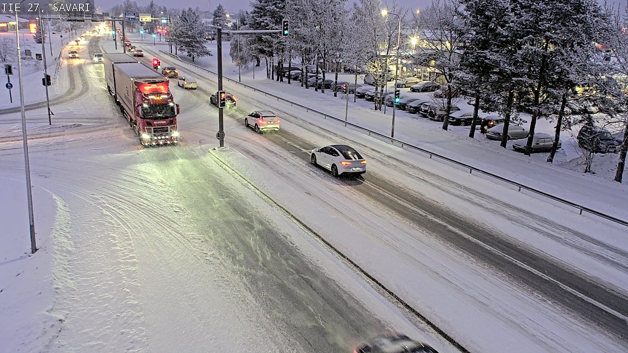Kelikamerat Kuva Tie 27 Savari, Ylivieska, Pohjois-Pohjanmaa