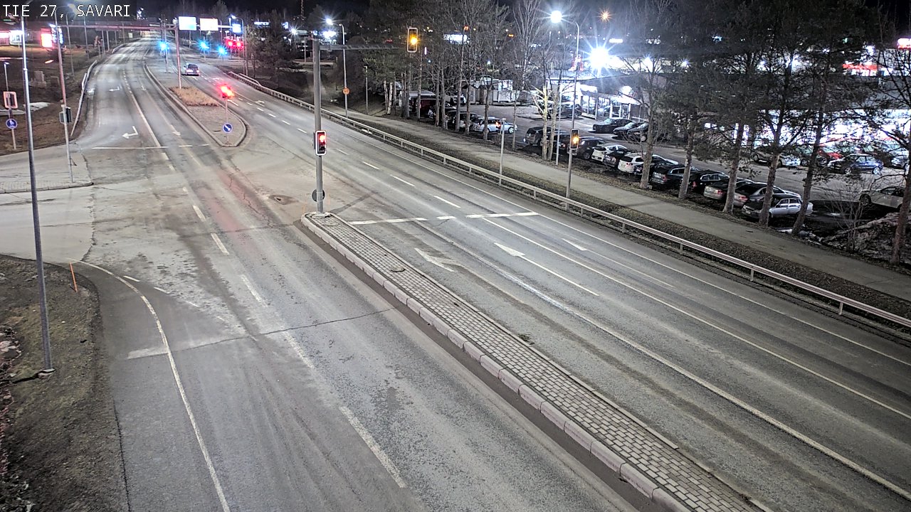 Kelikamerat Kuva Tie 27 Savari, Ylivieska, Pohjois-Pohjanmaa