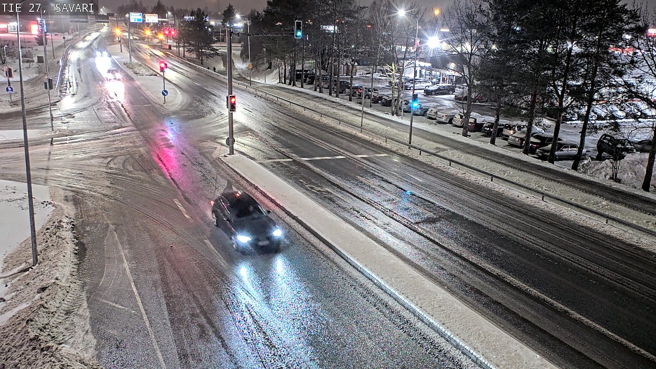Weather Camera Image Väg 27 Savari, Ylivieska, Pohjois-Pohjanmaa