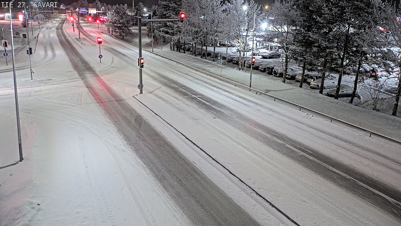 Kelikamerat Kuva Tie 27 Savari, Ylivieska, Pohjois-Pohjanmaa