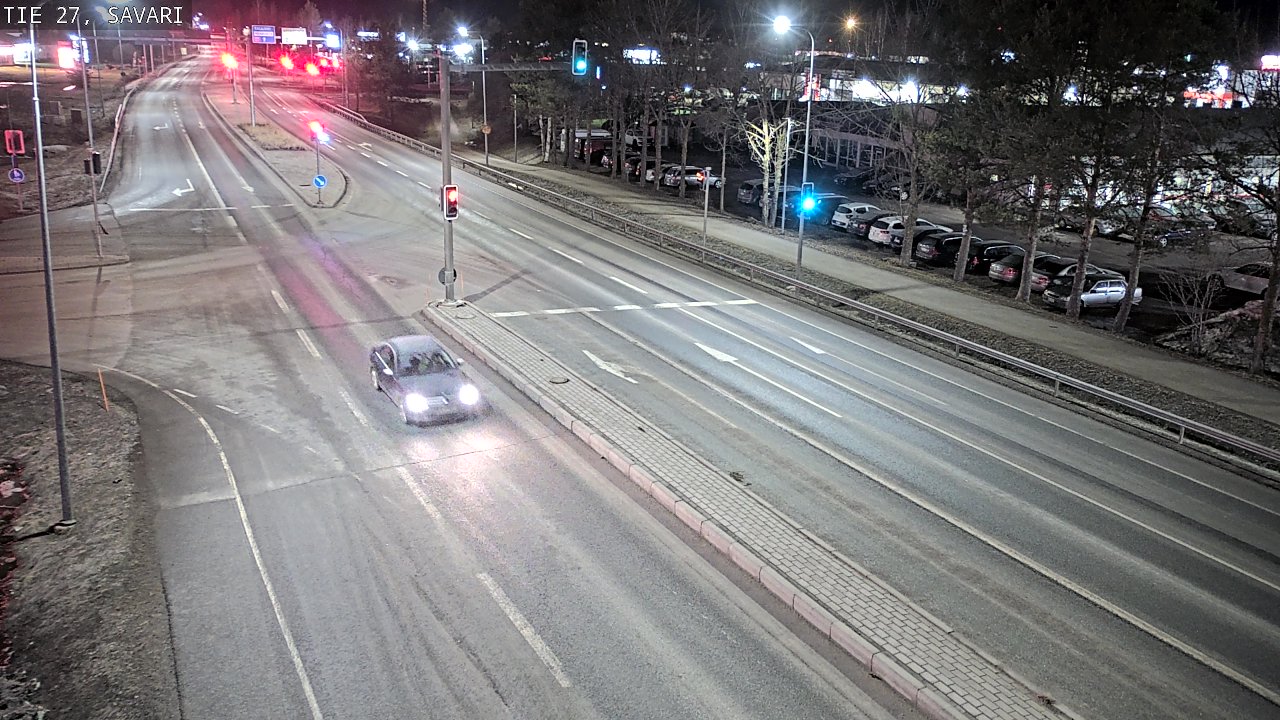 Kelikamerat Kuva Tie 27 Savari, Ylivieska, Pohjois-Pohjanmaa