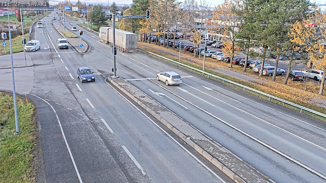 Kelikamerat Kuva Tie 27 Savari, Ylivieska, Pohjois-Pohjanmaa