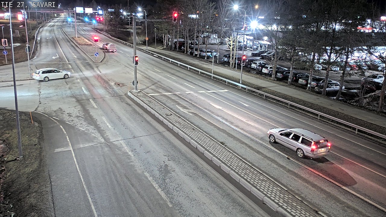 Kelikamerat Kuva Tie 27 Savari, Ylivieska, Pohjois-Pohjanmaa