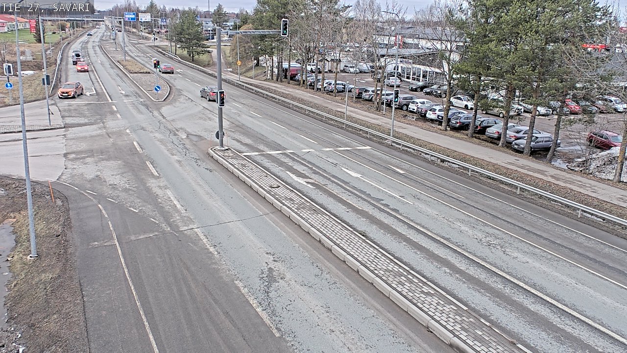 Kelikamerat Kuva Tie 27 Savari, Ylivieska, Pohjois-Pohjanmaa