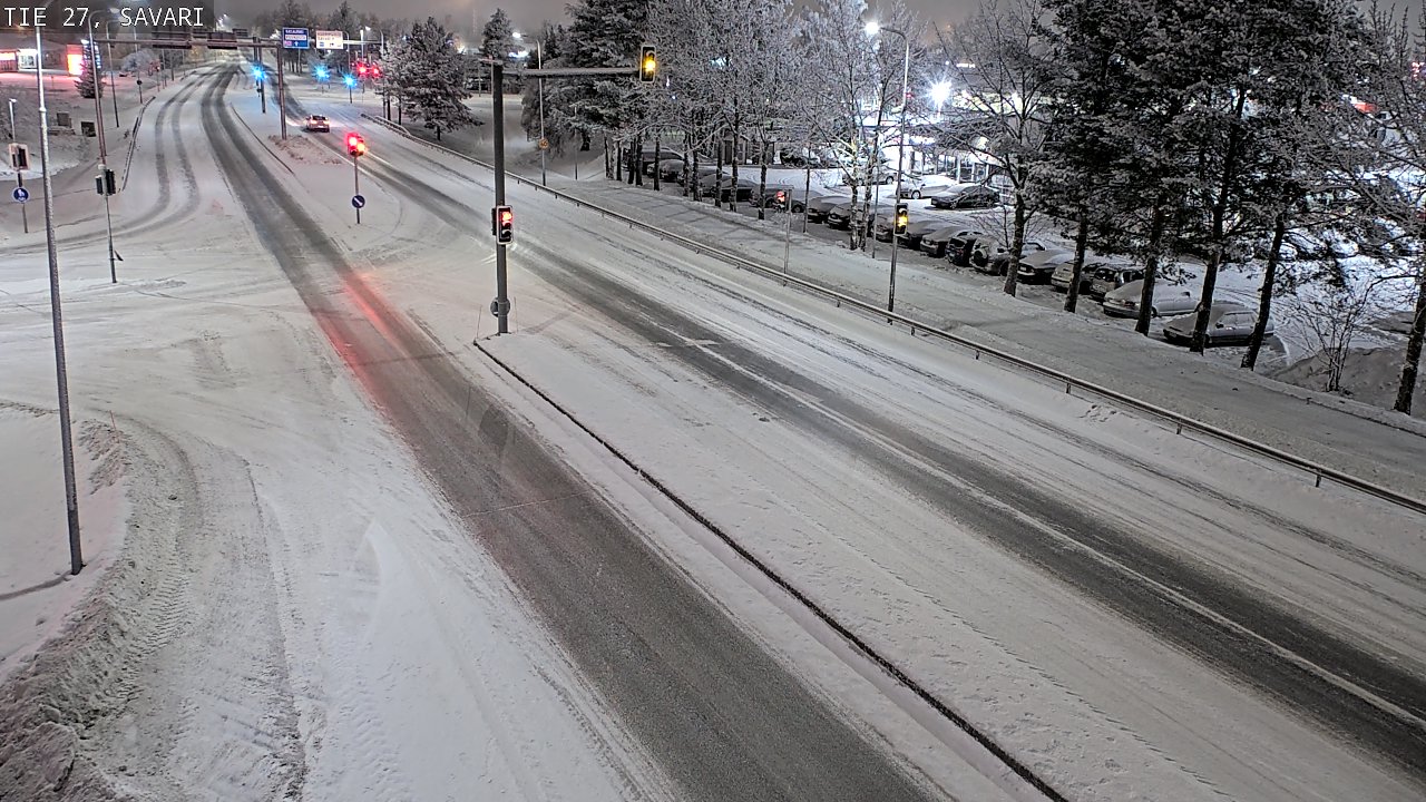 Kelikamerat Kuva Tie 27 Savari, Ylivieska, Pohjois-Pohjanmaa