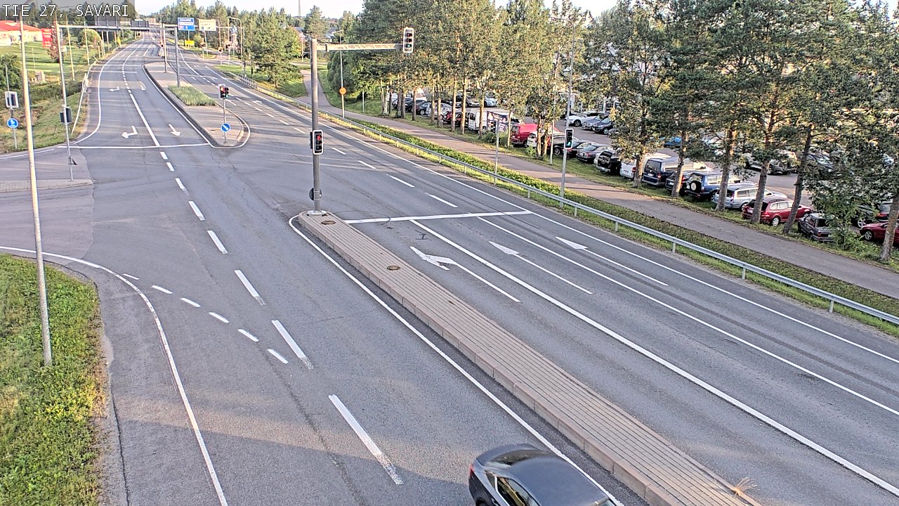 Weather Camera Image Road 27 Savari, Ylivieska, Pohjois-Pohjanmaa