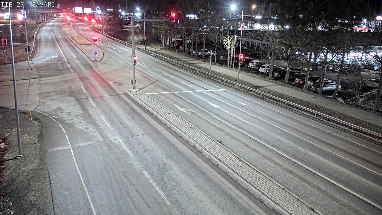 Kelikamerat Kuva Tie 27 Savari, Ylivieska, Pohjois-Pohjanmaa