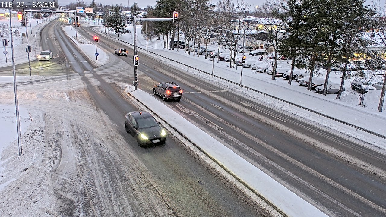 Weather Camera Image Väg 27 Savari, Ylivieska, Pohjois-Pohjanmaa