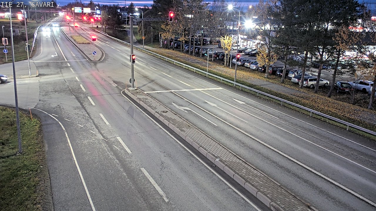 Kelikamerat Kuva Tie 27 Savari, Ylivieska, Pohjois-Pohjanmaa