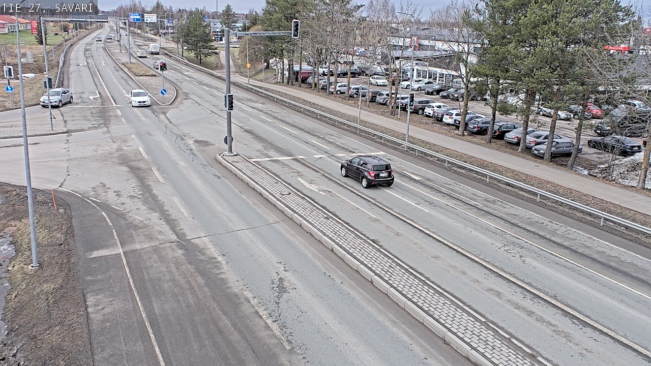Weather Camera Image Road 27 Savari, Ylivieska, Pohjois-Pohjanmaa