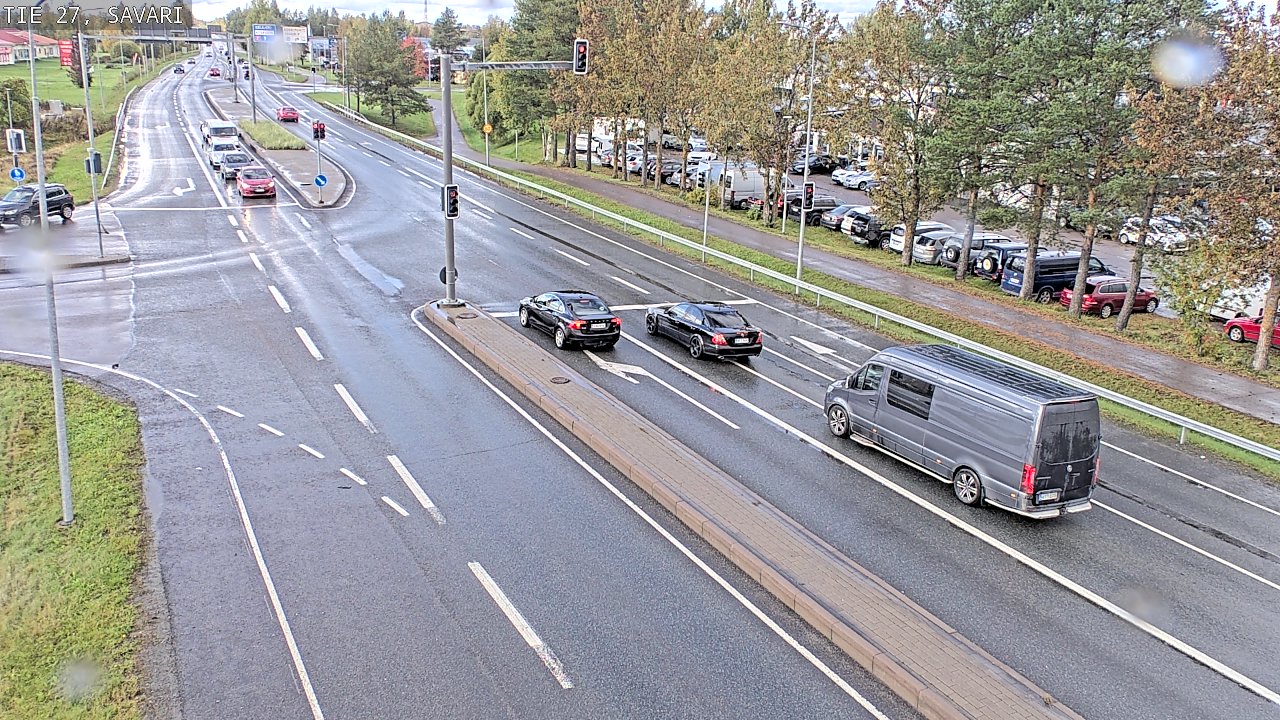 Weather Camera Image Road 27 Savari, Ylivieska, Pohjois-Pohjanmaa